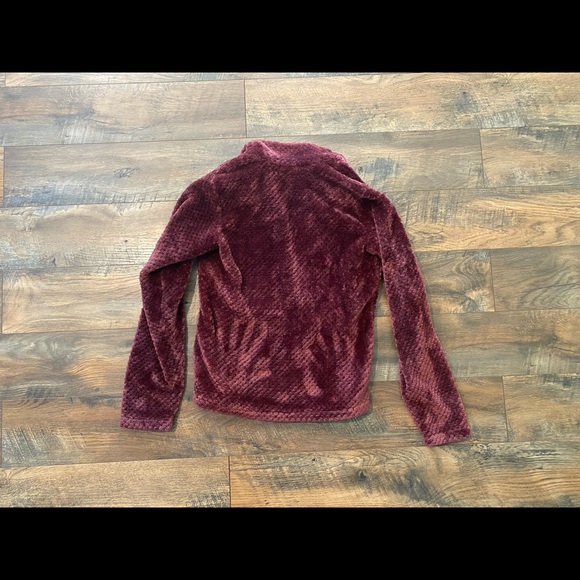 Women's Columbia Fleece Jacket - Picture 6 of 7